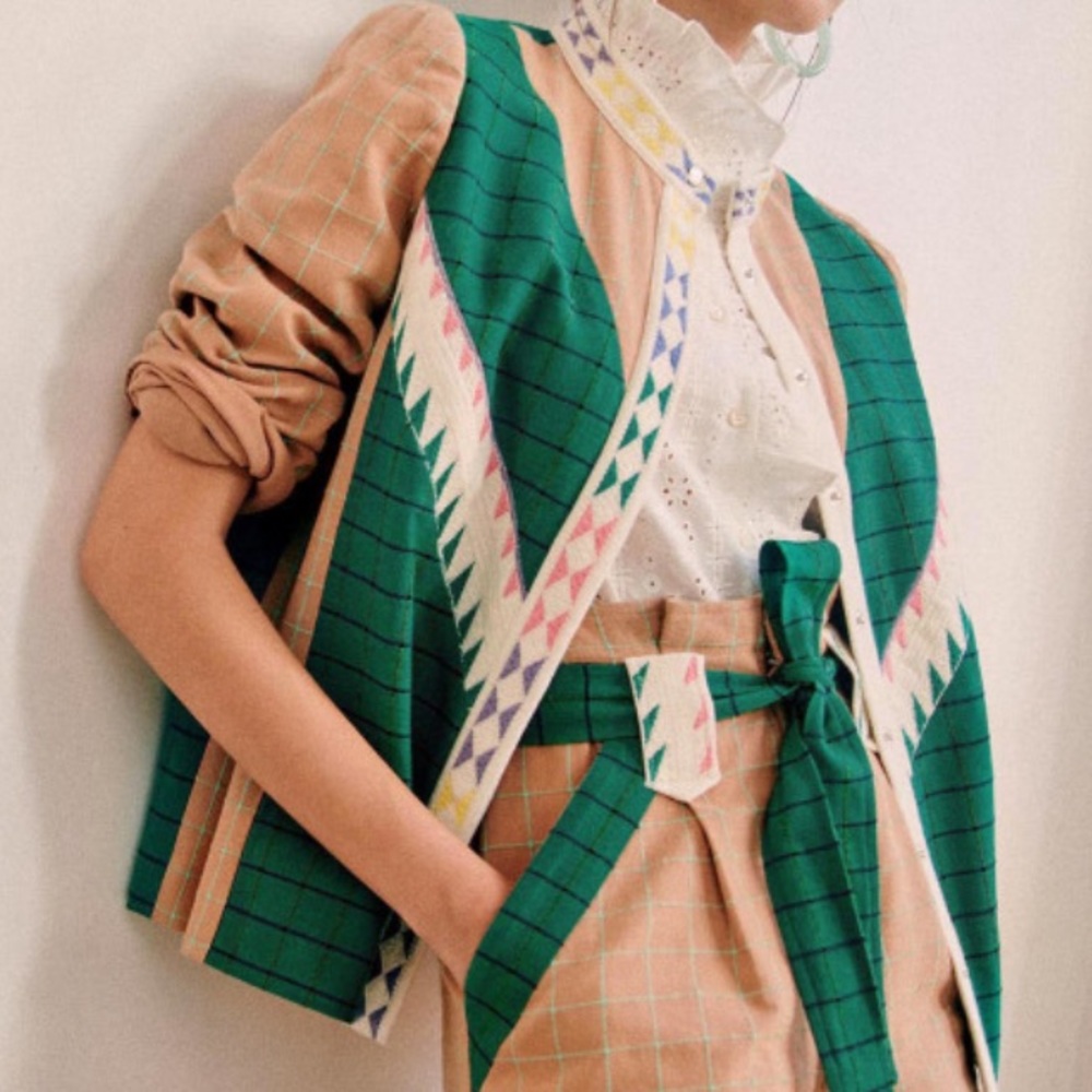 NWT Sezane Jacket